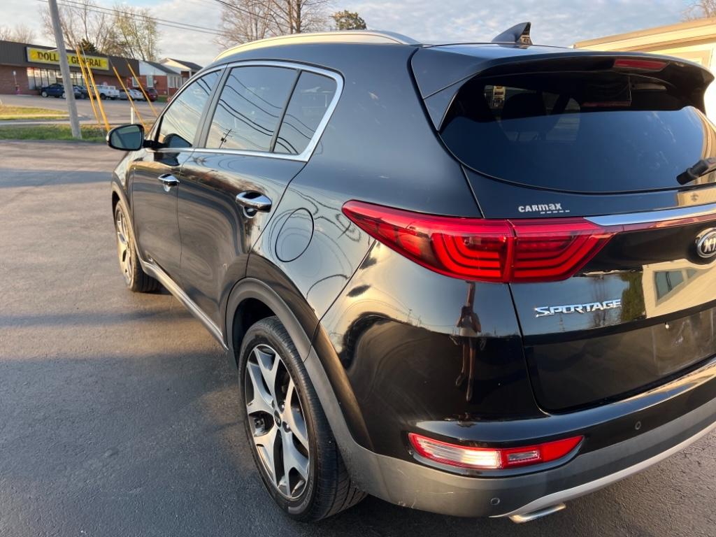 2017 Kia Sportage SX photo