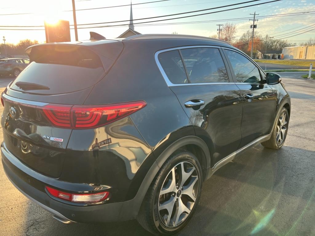 2017 Kia Sportage SX photo