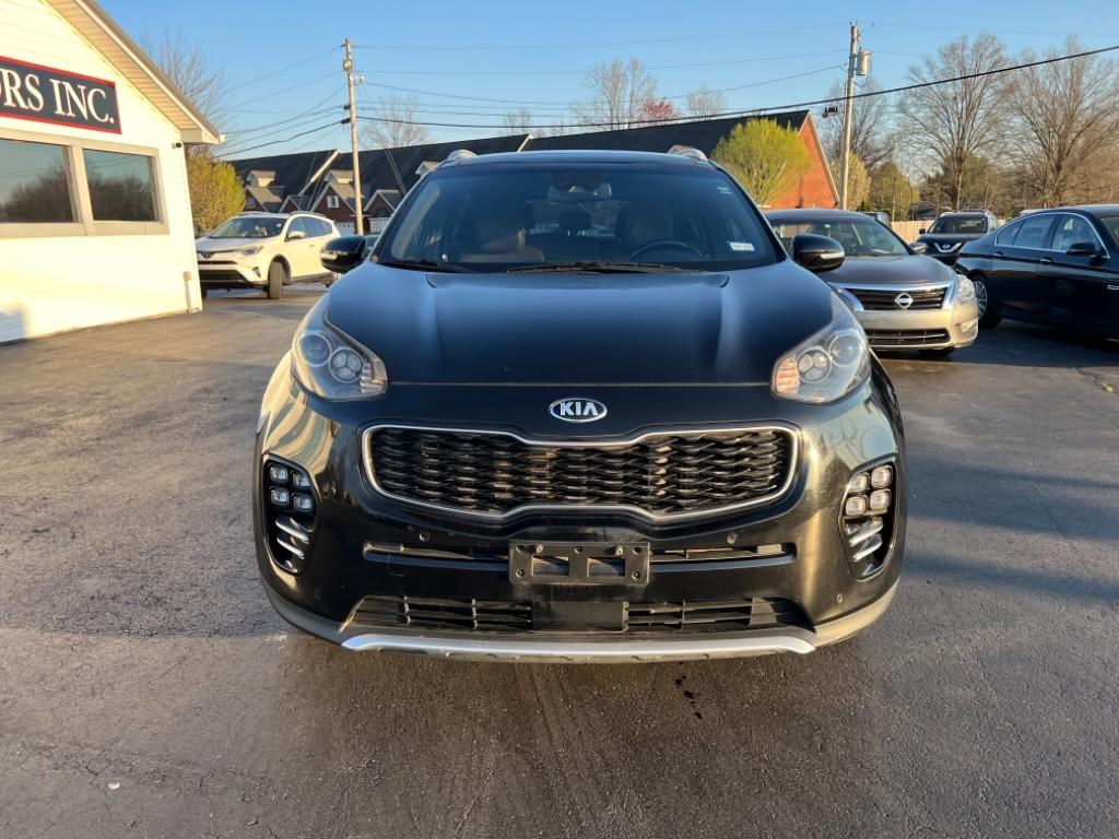 2017 Kia Sportage SX photo