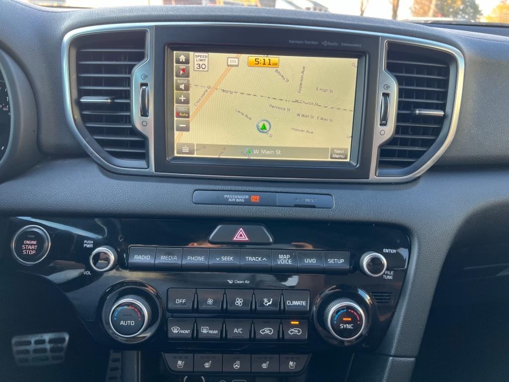 2017 Kia Sportage SX photo