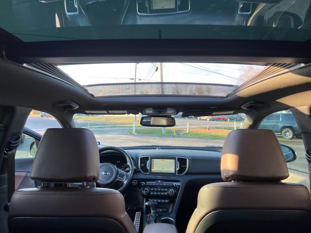 2017 Kia Sportage SX photo