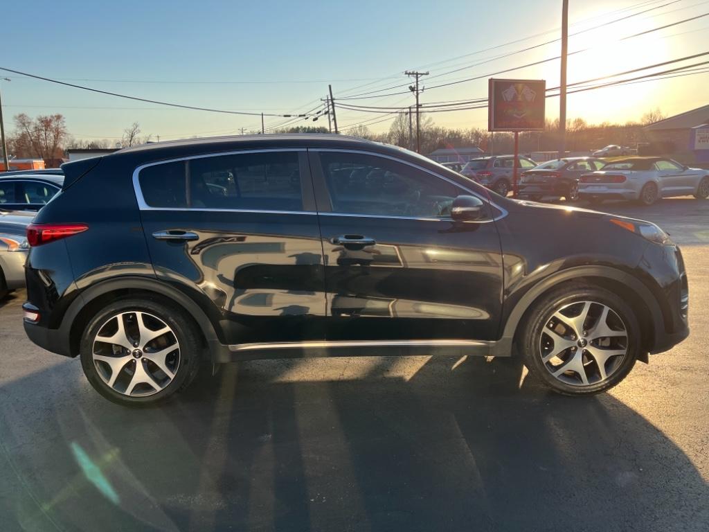 2017 Kia Sportage SX photo