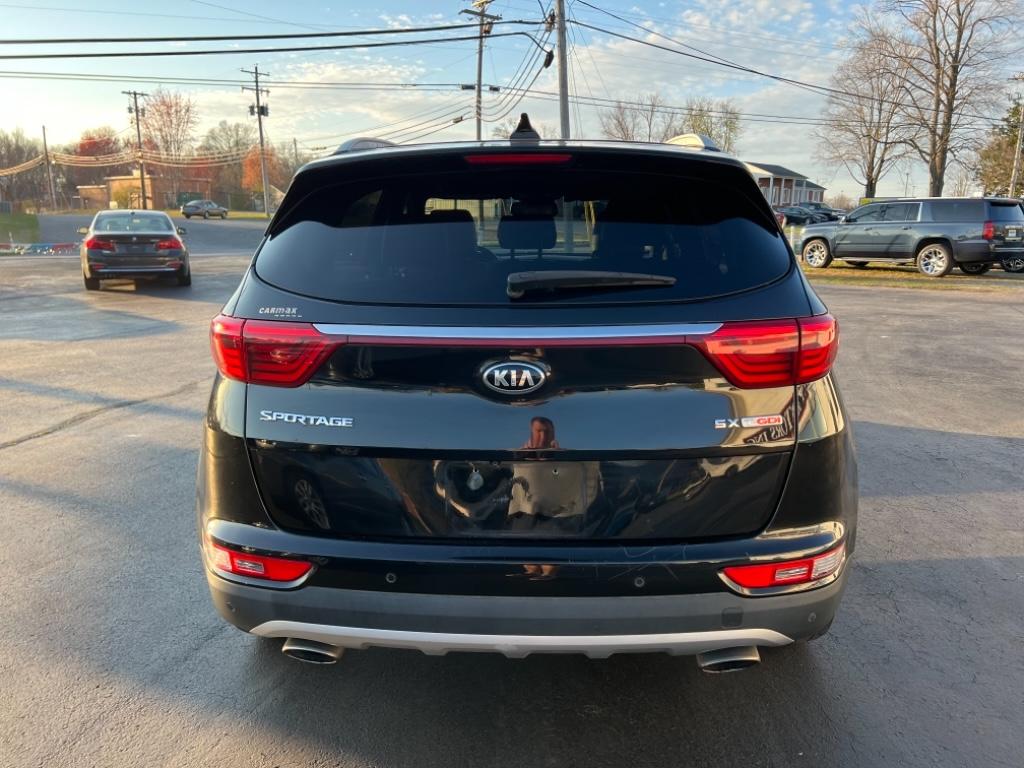 2017 Kia Sportage SX photo