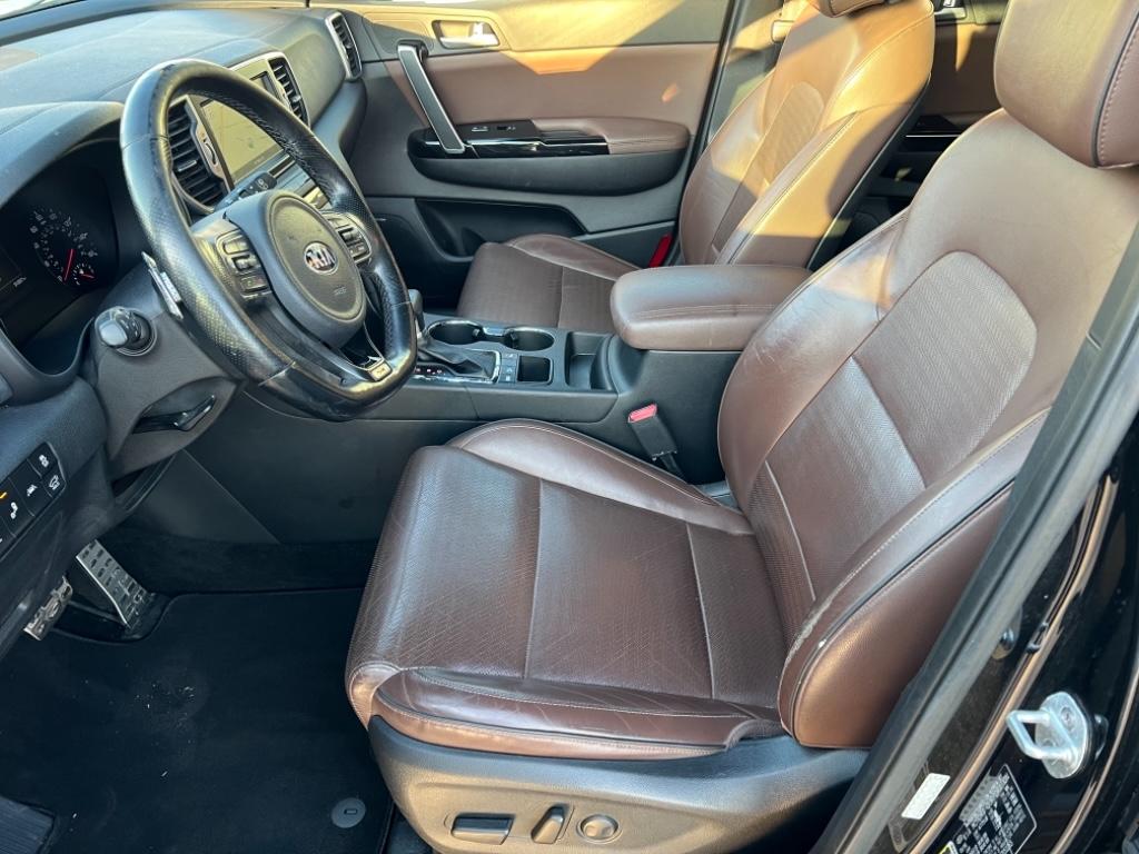 2017 Kia Sportage SX photo