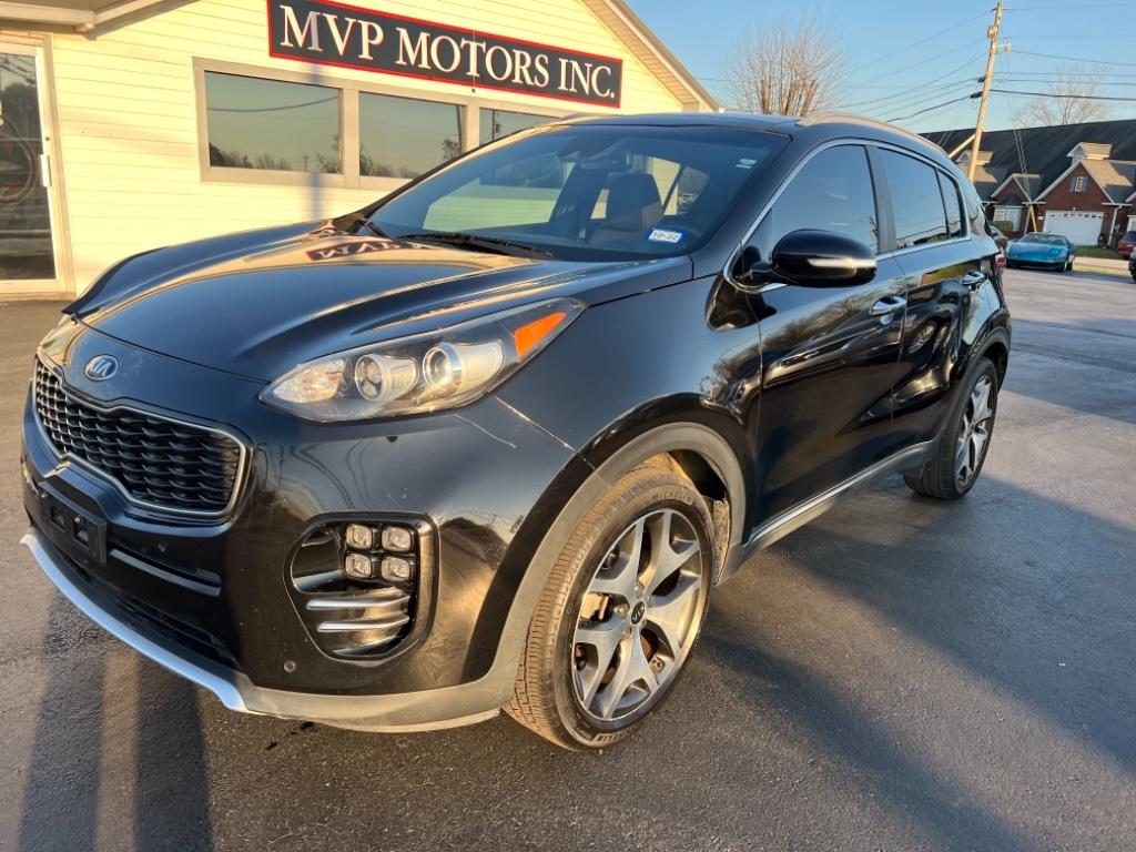 2017 Kia Sportage SX photo