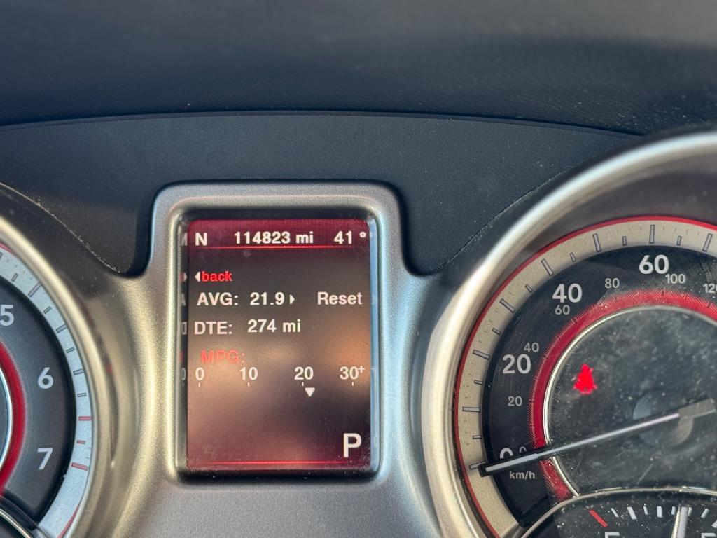 2020 Dodge Journey Crossroad photo
