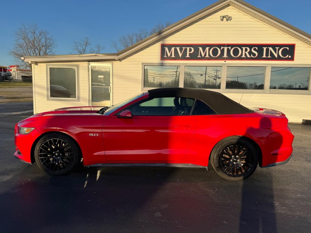 2015 Ford Mustang GT Premium photo