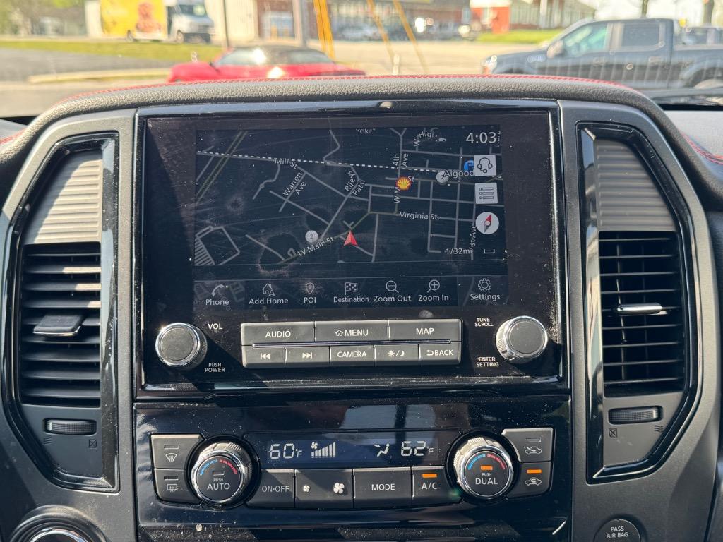 2023 Nissan Titan PRO-4x photo
