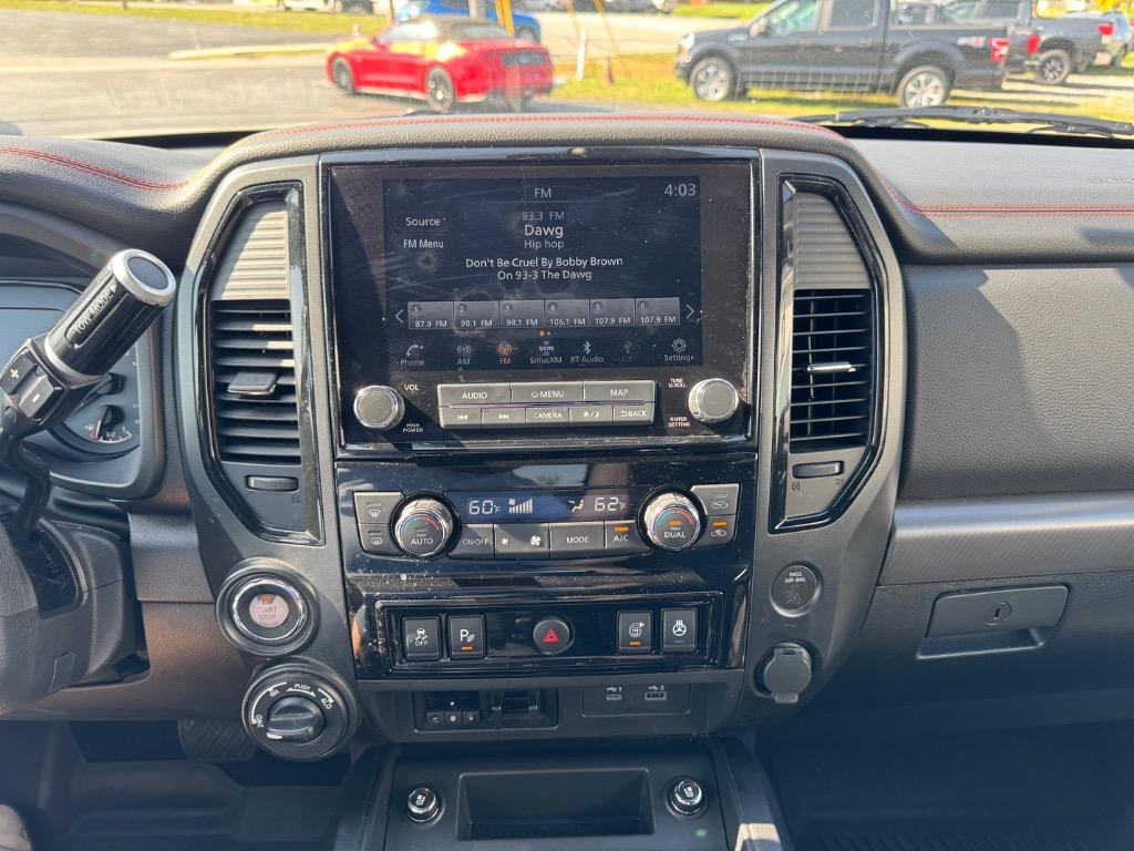 2023 Nissan Titan PRO-4x photo