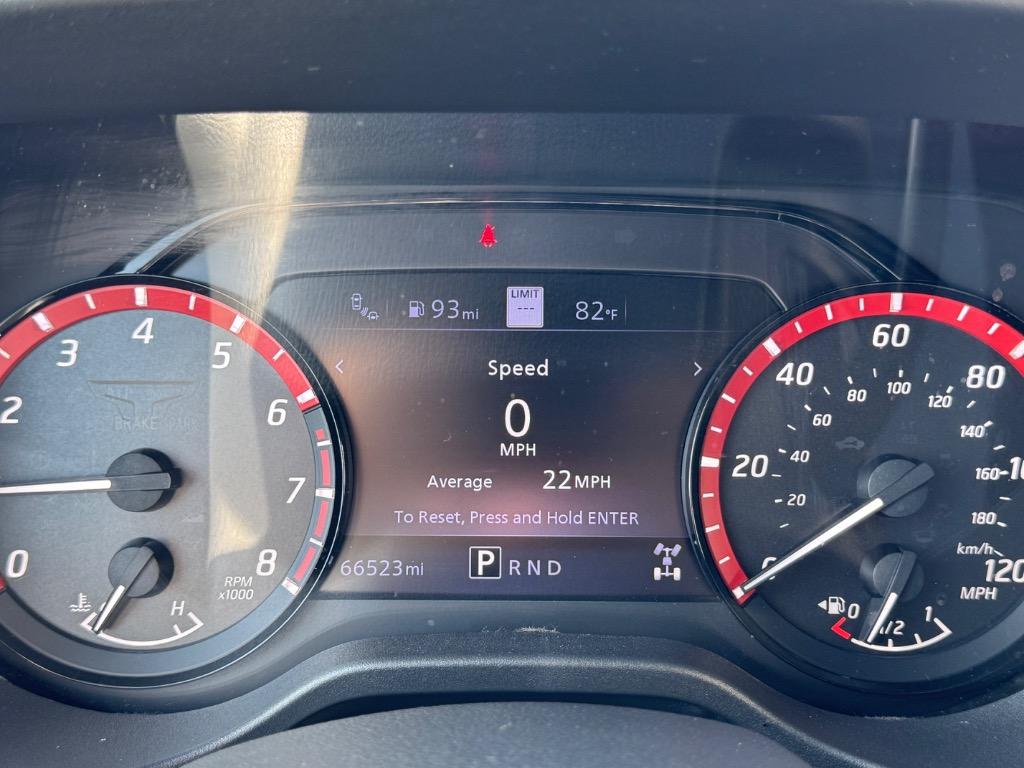 2023 Nissan Titan PRO-4x photo
