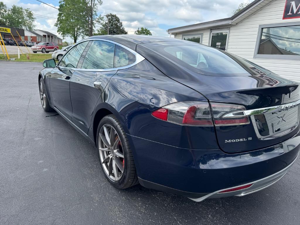 2014 Tesla Model S photo