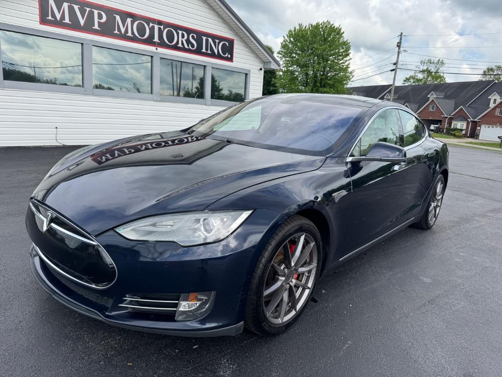 2014 Tesla Model S photo