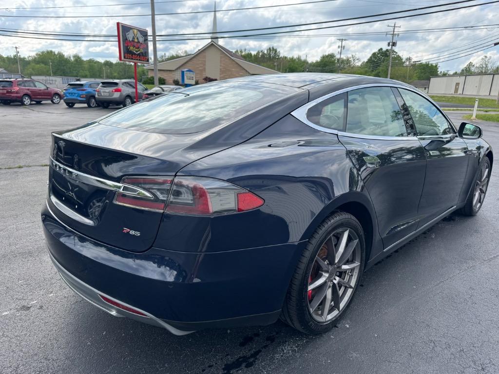 2014 Tesla Model S photo