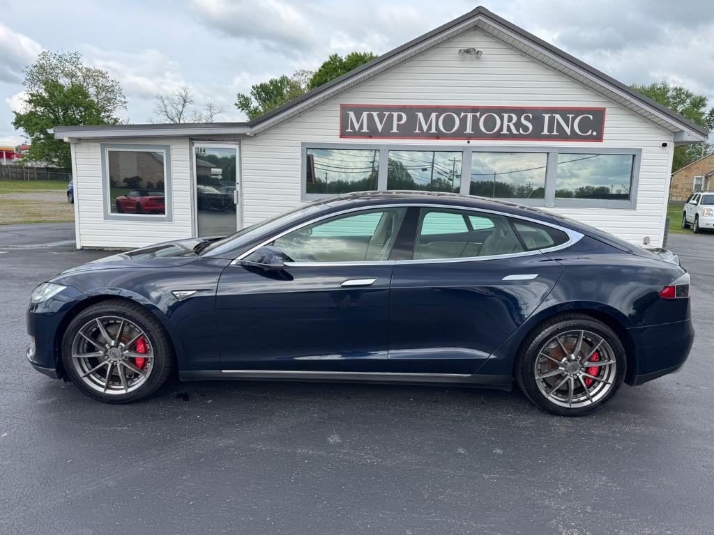 2014 Tesla Model S photo
