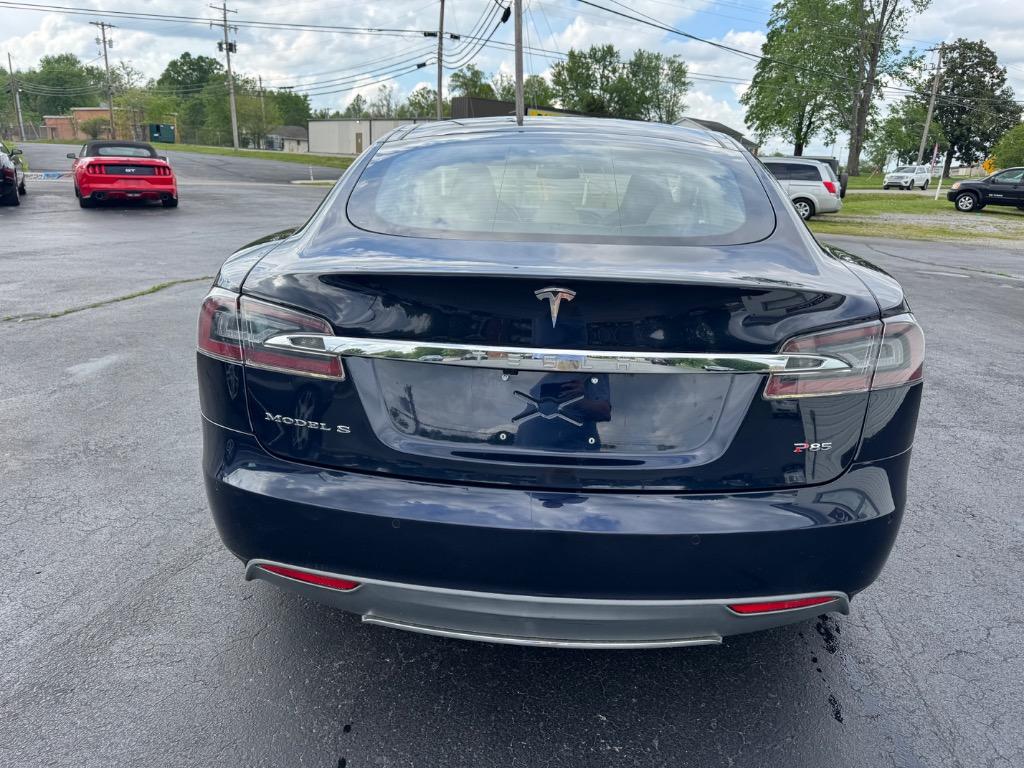 2014 Tesla Model S photo