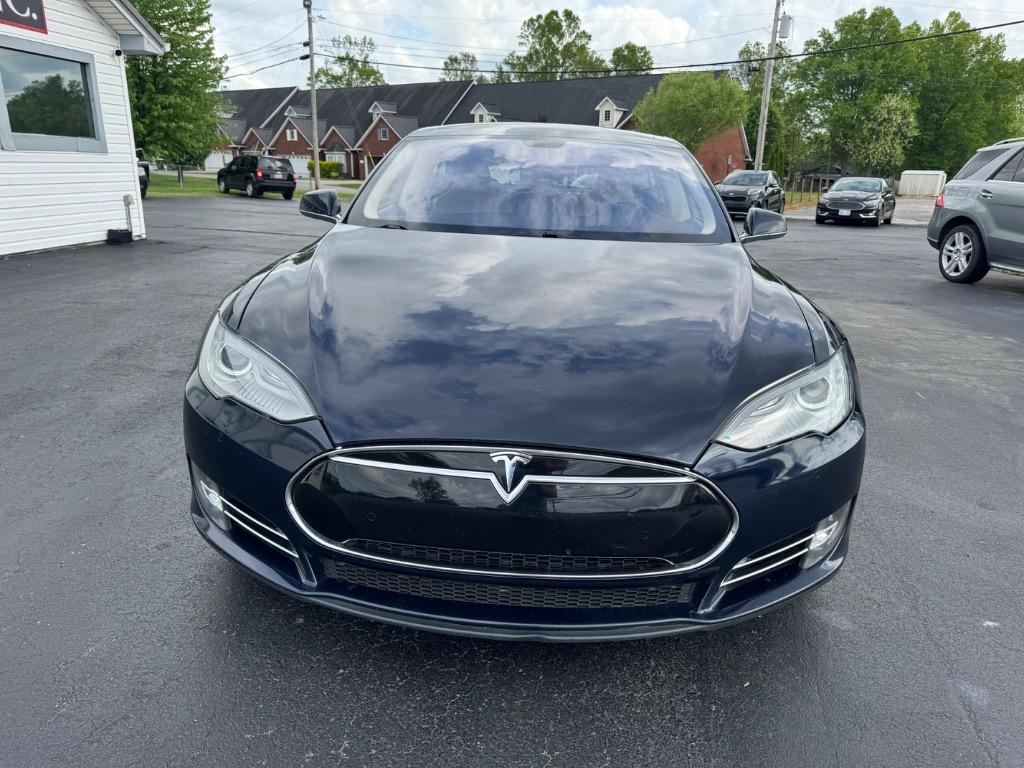 2014 Tesla Model S photo
