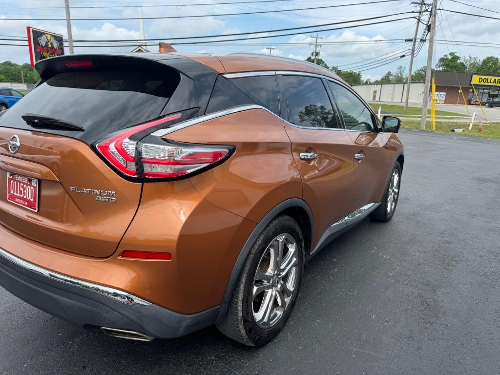 2017 Nissan Murano Platinum photo