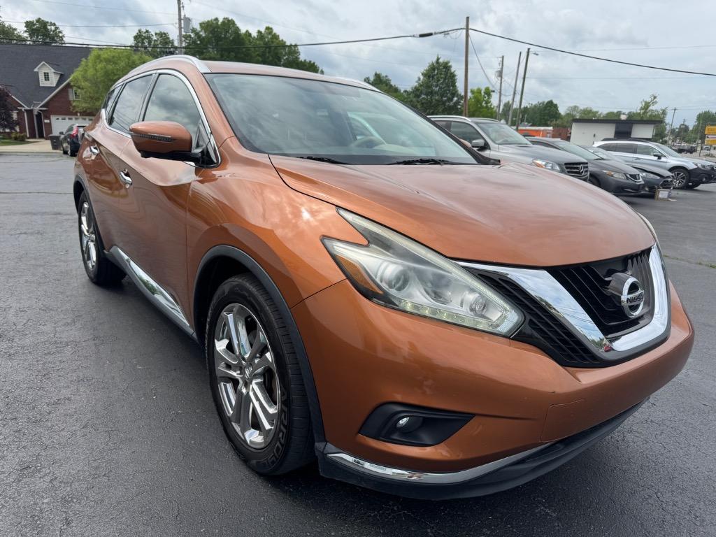 2017 Nissan Murano Platinum photo