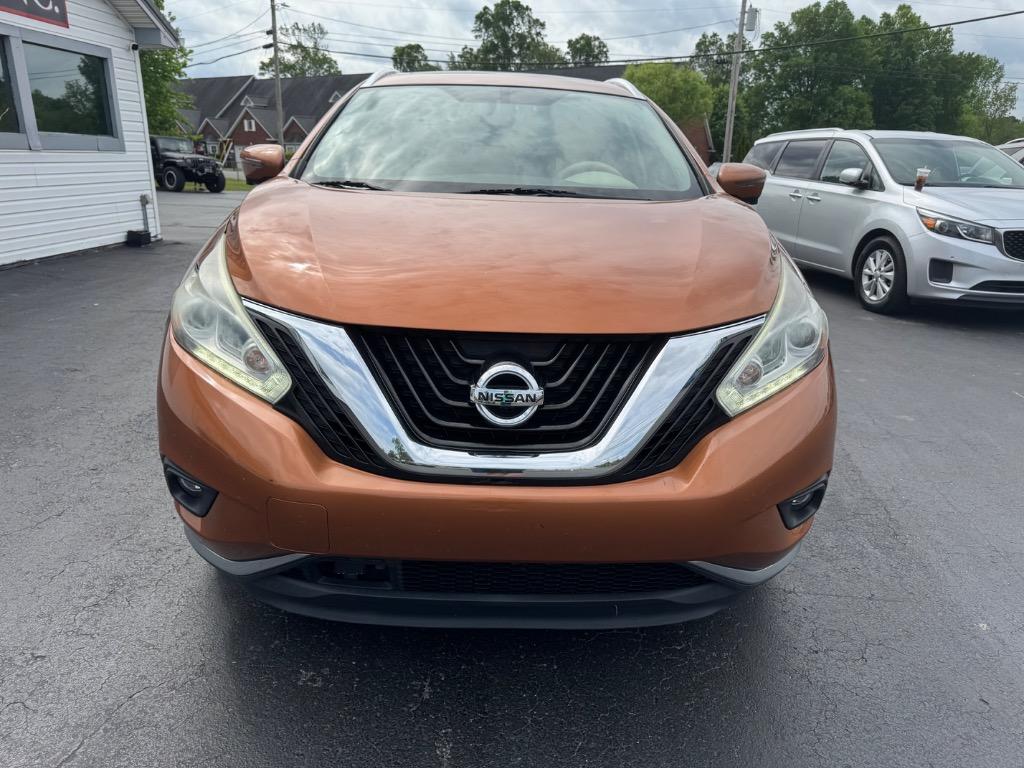 2017 Nissan Murano Platinum photo