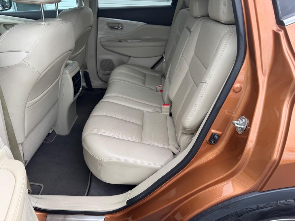 2017 Nissan Murano Platinum photo
