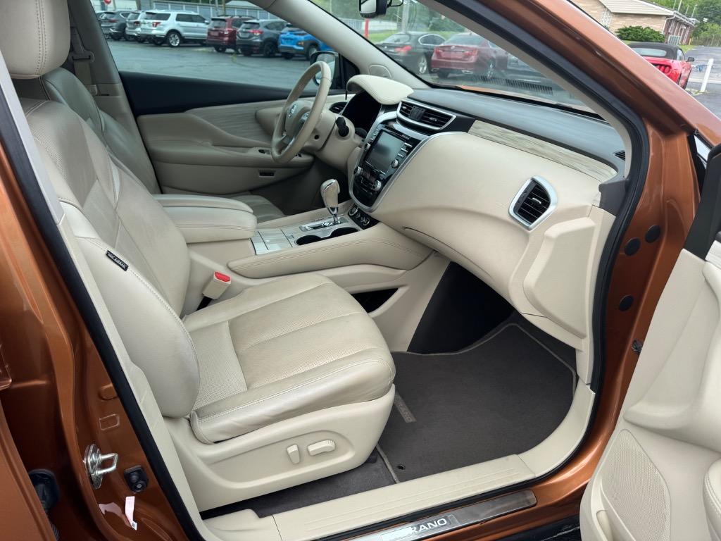 2017 Nissan Murano Platinum photo
