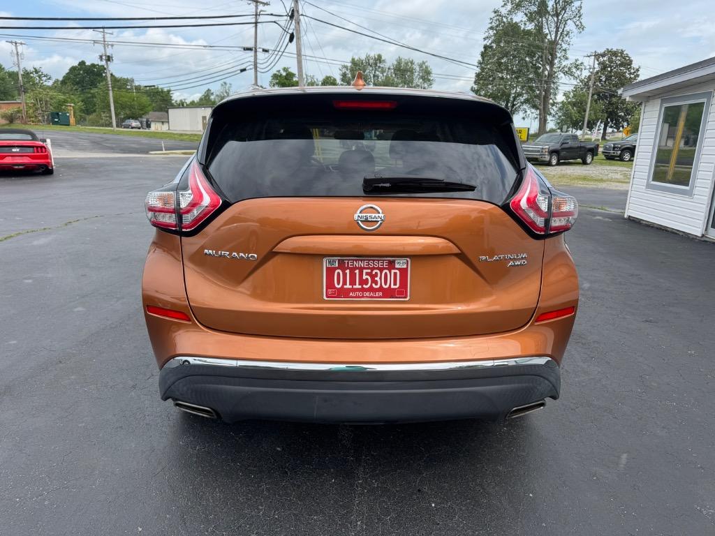 2017 Nissan Murano Platinum photo