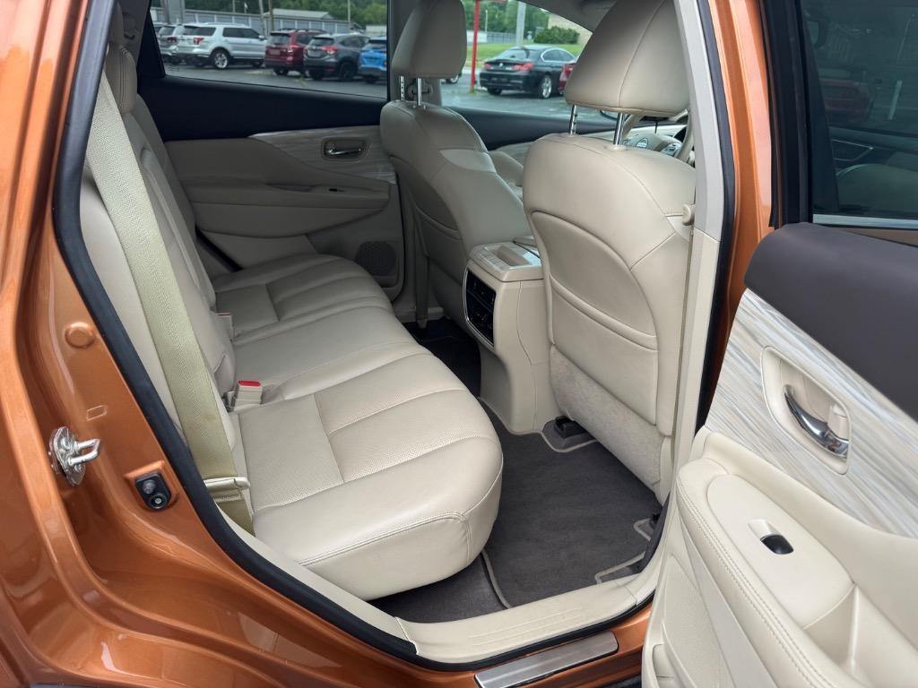 2017 Nissan Murano Platinum photo