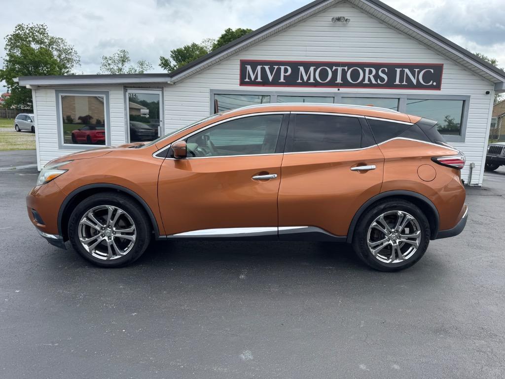 2017 Nissan Murano Platinum photo