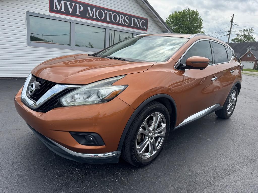 2017 Nissan Murano Platinum photo