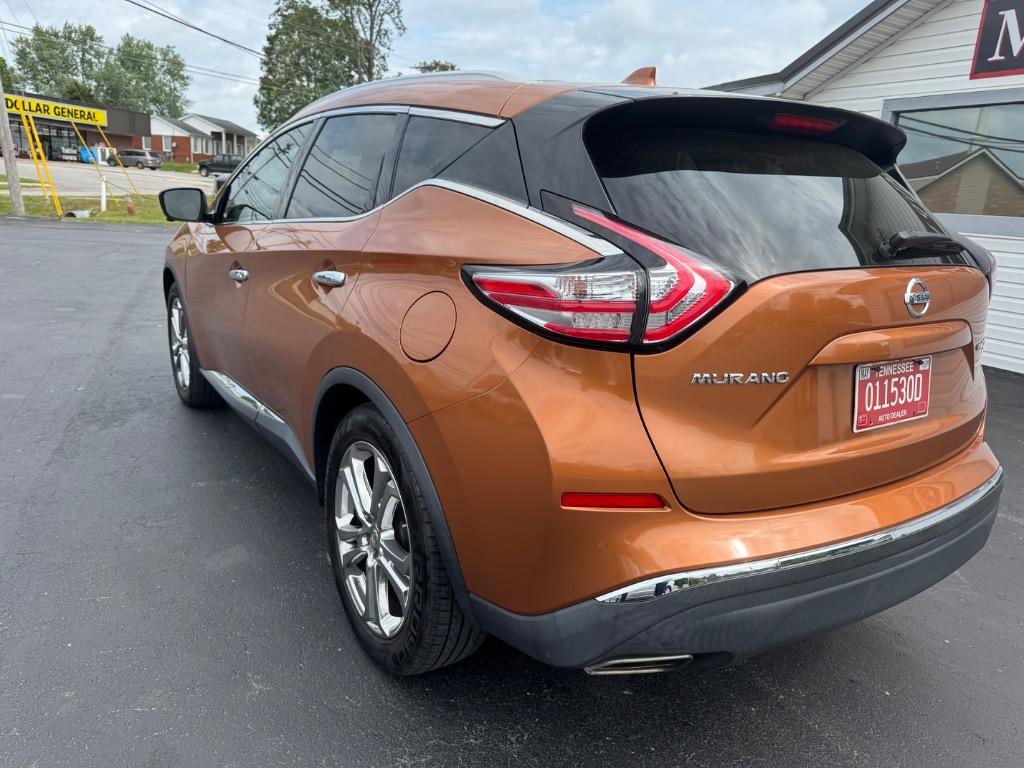 2017 Nissan Murano Platinum photo