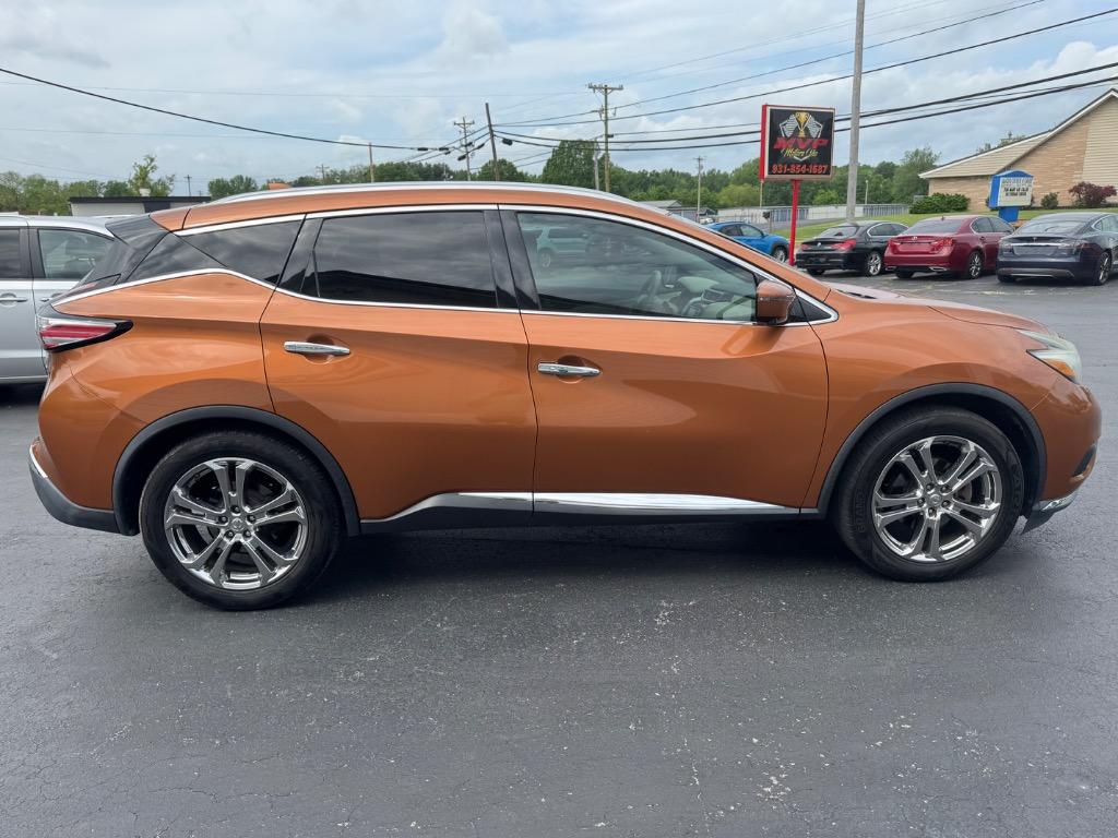 2017 Nissan Murano Platinum photo