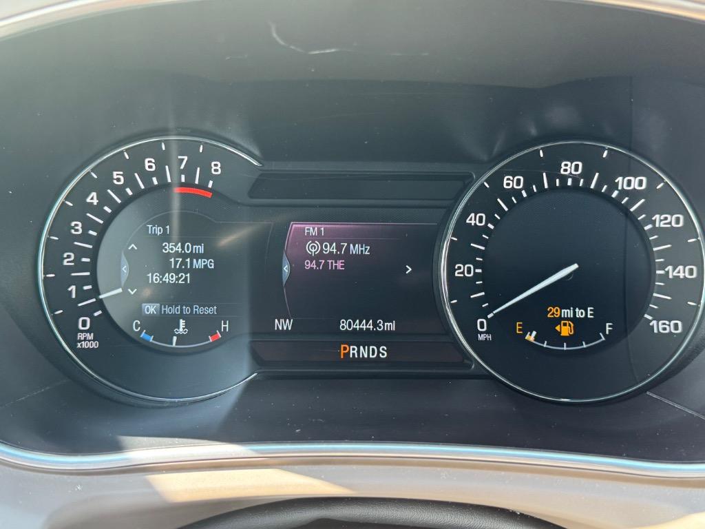 2016 Lincoln MKX Reserve photo