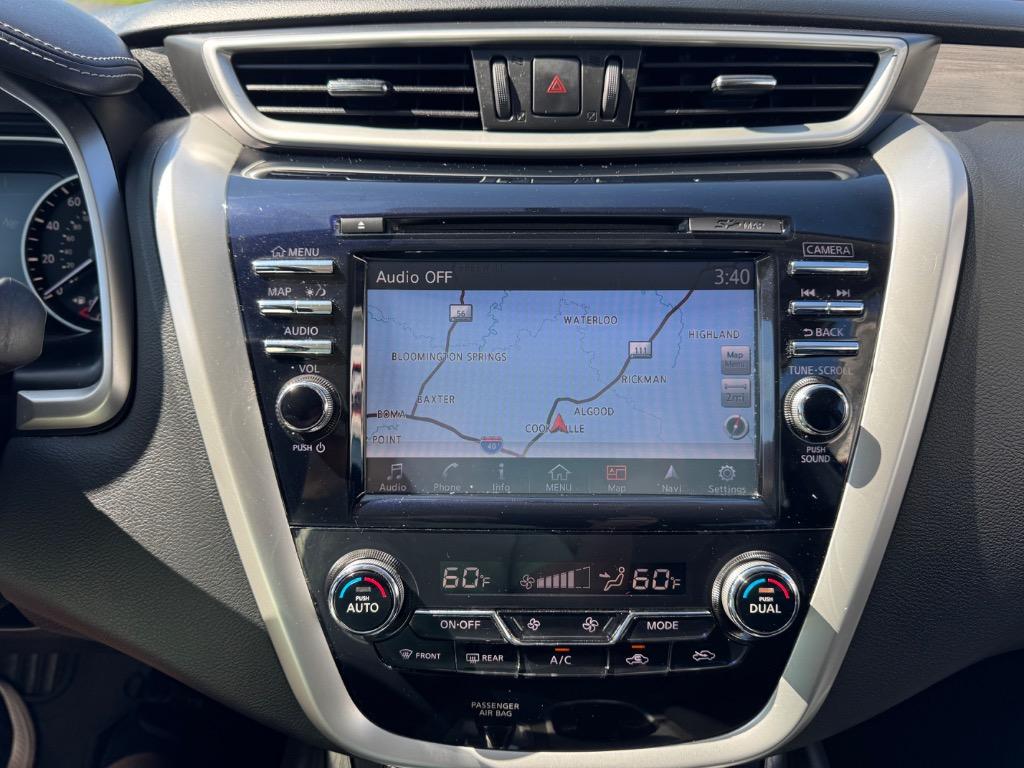 2018 Nissan Murano SL photo