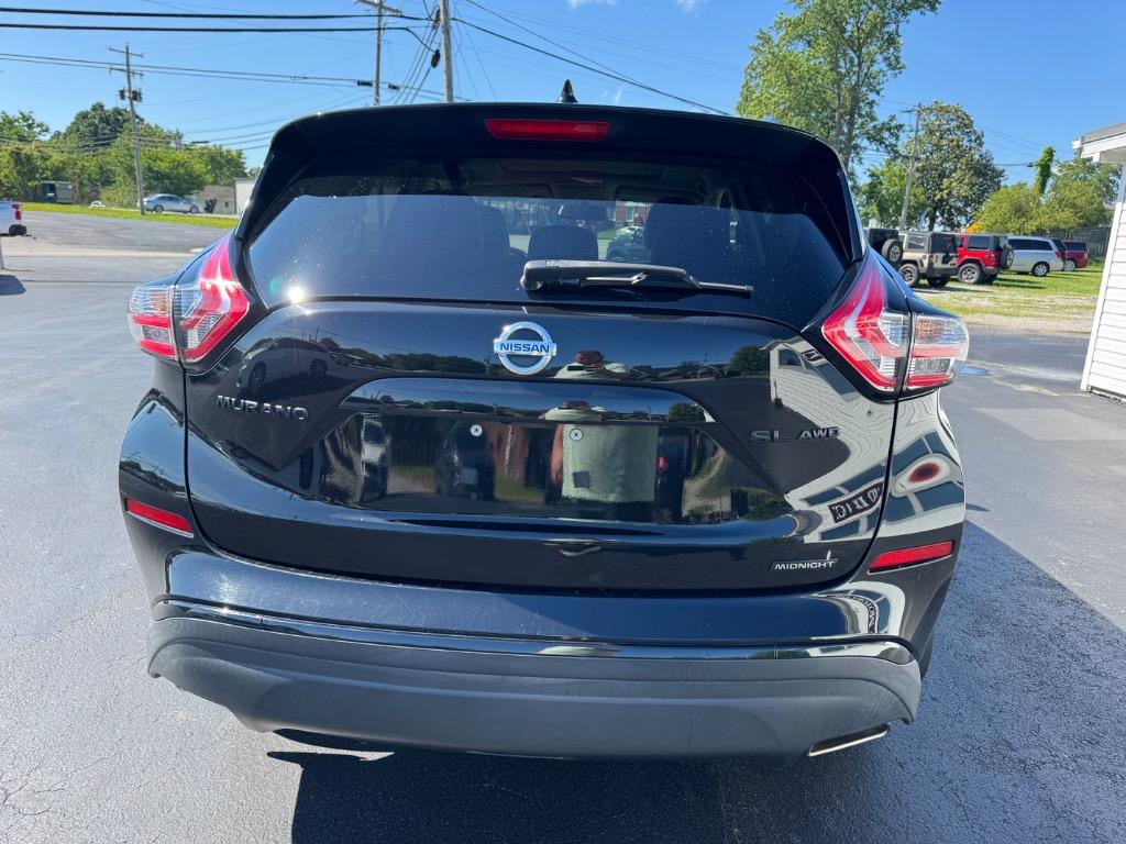 2018 Nissan Murano SL photo