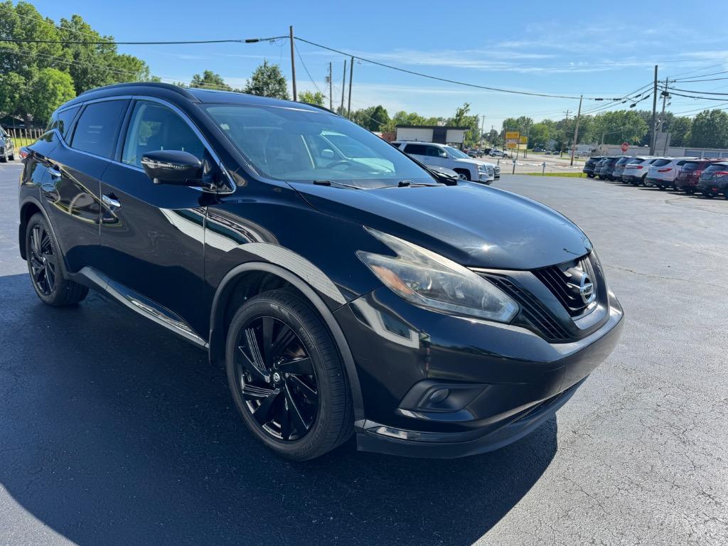2018 Nissan Murano SL photo