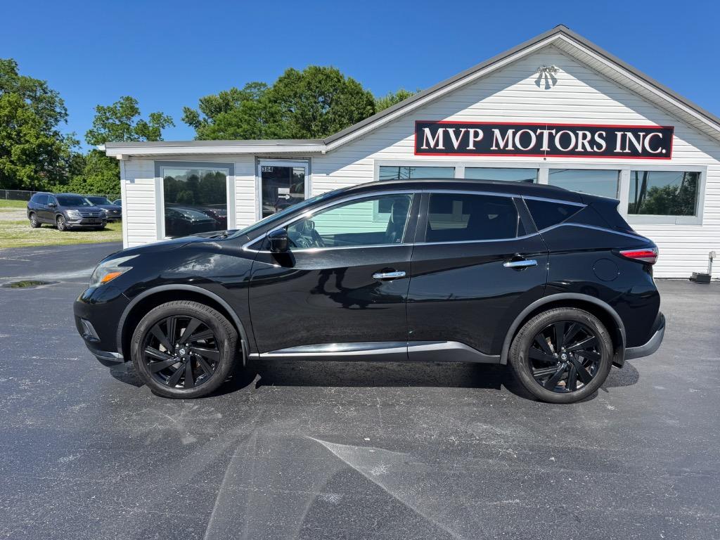 2018 Nissan Murano SL photo