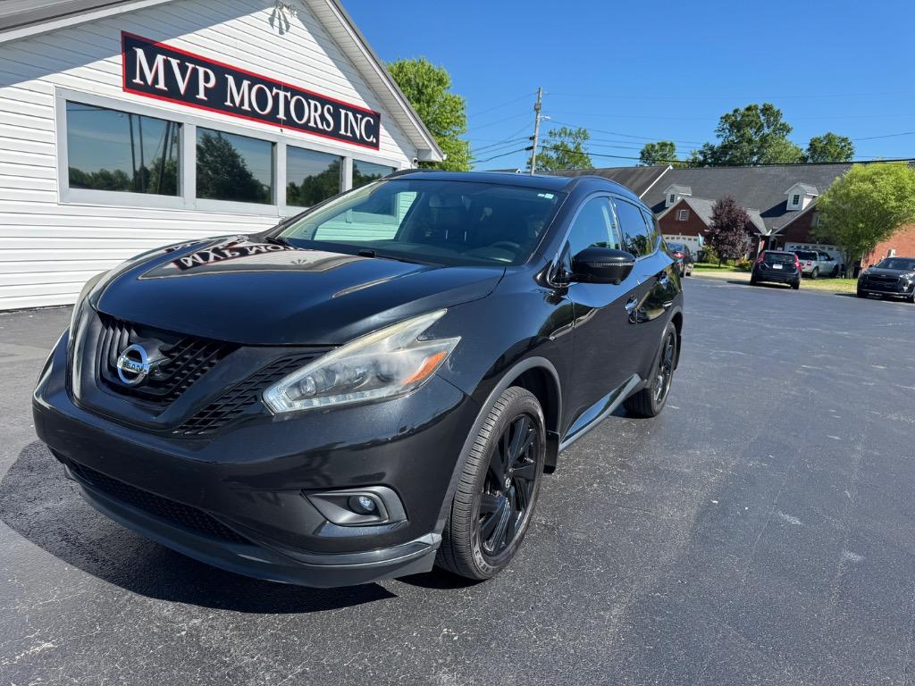 2018 Nissan Murano SL photo