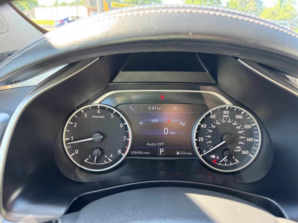 2018 Nissan Murano SL photo