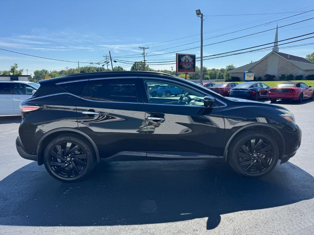 2018 Nissan Murano SL photo