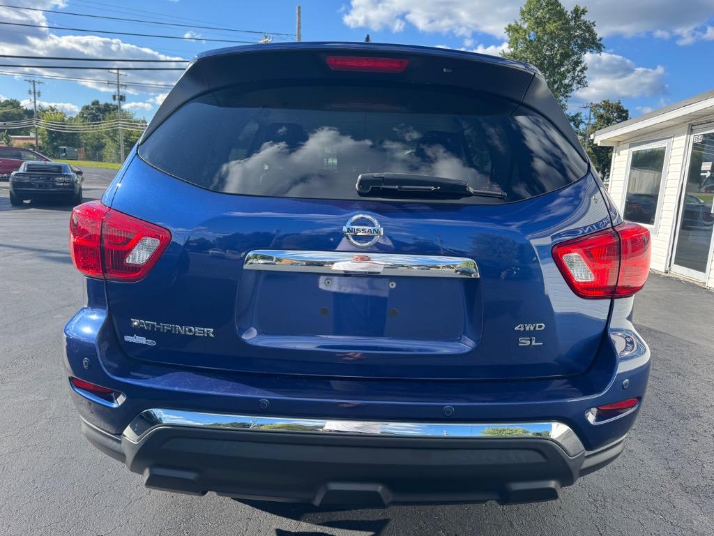 2020 Nissan Pathfinder - $15,998