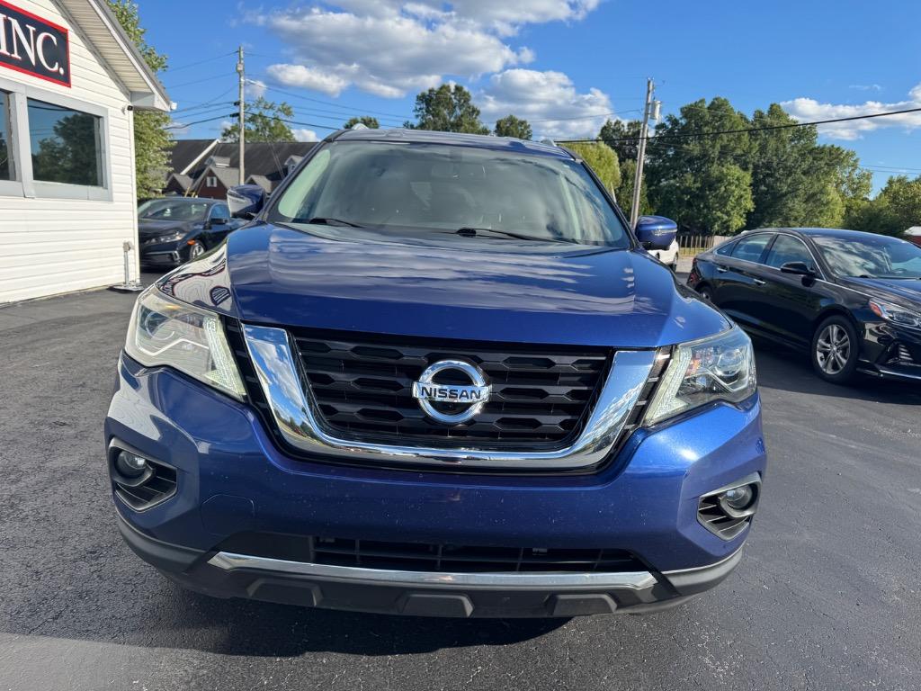 2020 Nissan Pathfinder - $15,998