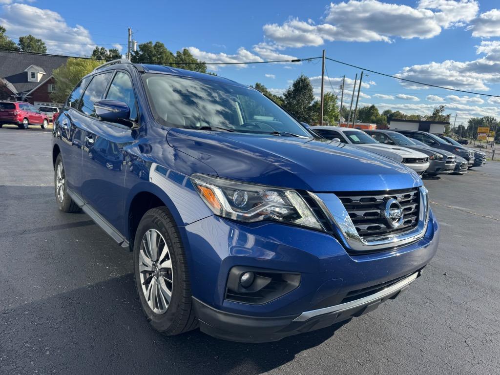2020 Nissan Pathfinder - $15,998
