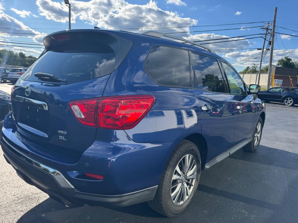 2020 Nissan Pathfinder - $15,998