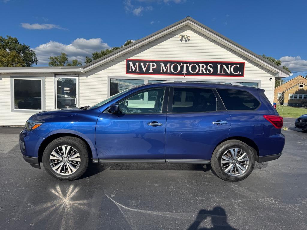 2020 Nissan Pathfinder - $15,998