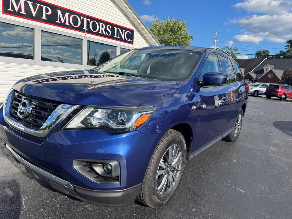 2020 Nissan Pathfinder - $15,998