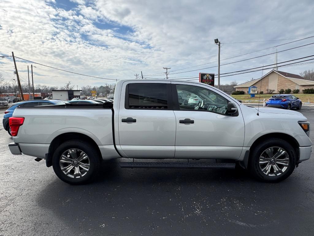 2019 Nissan Titan - $25,998