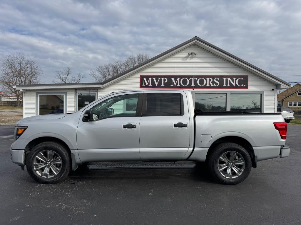 2019 Nissan Titan - $25,998