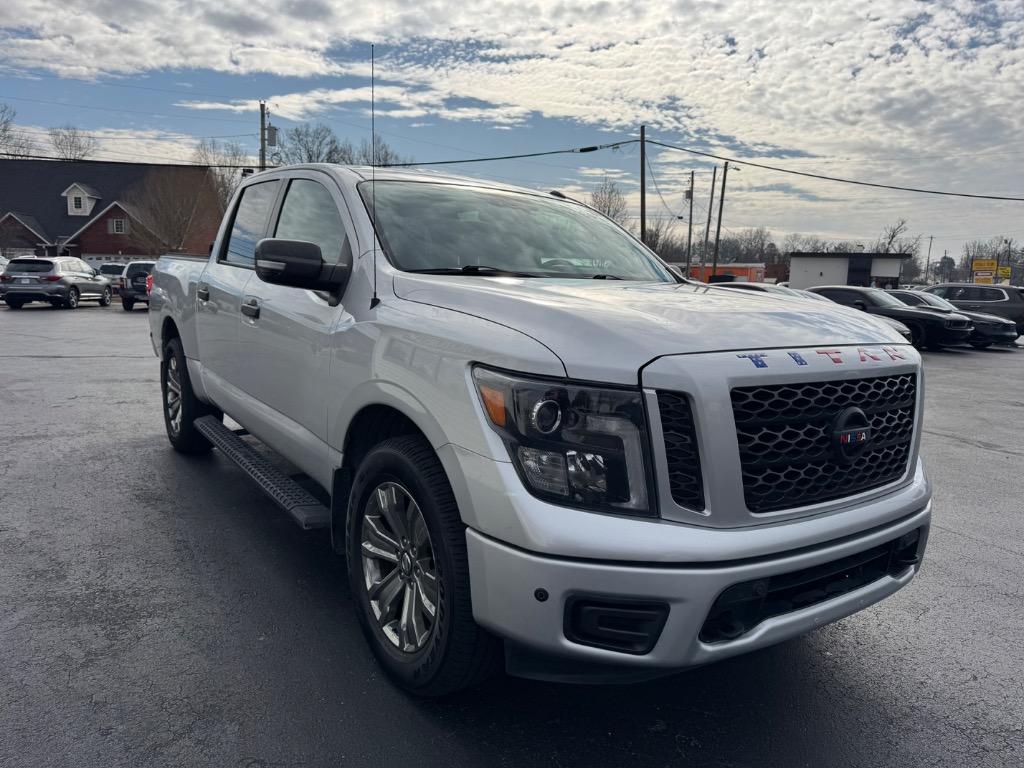 2019 Nissan Titan - $25,998