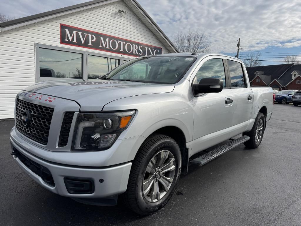 2019 Nissan Titan - $25,998