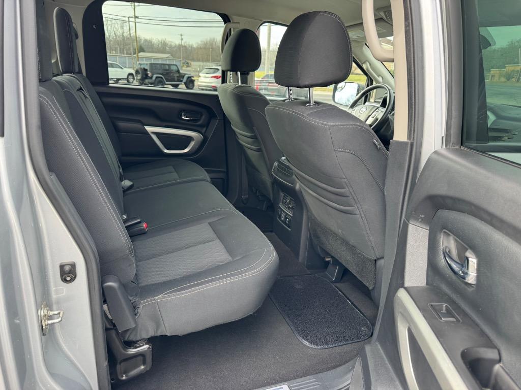2019 Nissan Titan - $25,998